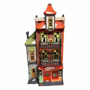 Vintage ‘90 Department 56 "Wong's in Chinatown" Lighted Porcelain Building (EUC)